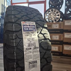 BFG KO3 TIRES 