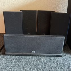 JVC 5 Speakers