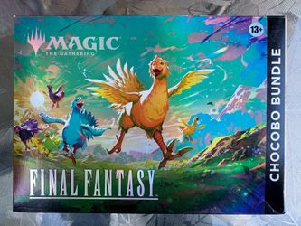 Final Fantasy Chocobo Bundle