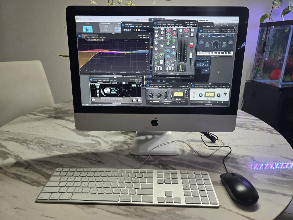 Imac 2017 for Music Studio With DAWs and Plugins