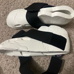 ProForce Ultra Lightning Kicks Sparring Shoes/Footgear - White - Size 5-6| Child Small