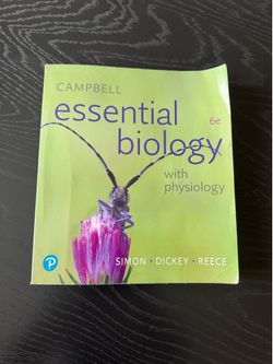 Essential biology book