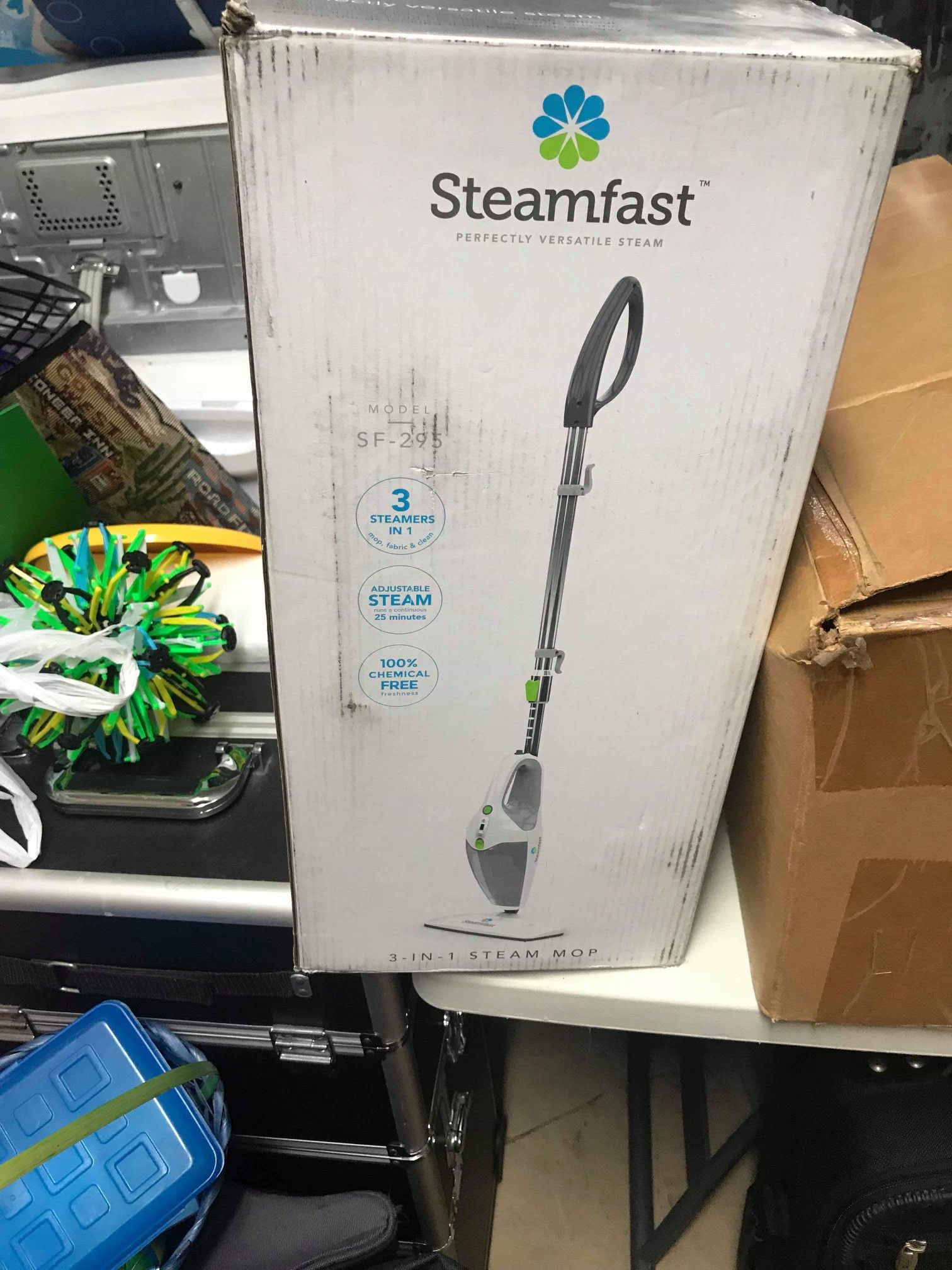 Steam mop