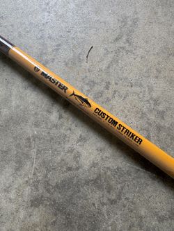 VINTAGE Master Custom Striker 7’ Graphite Trolling Rod 15-30lb Line NICE