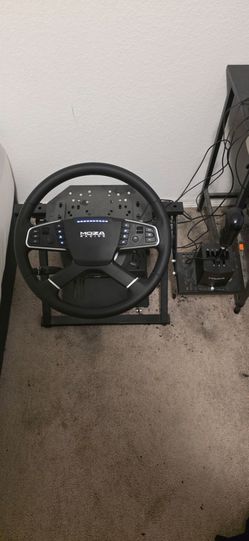 Moza R5 Trucking Simulator