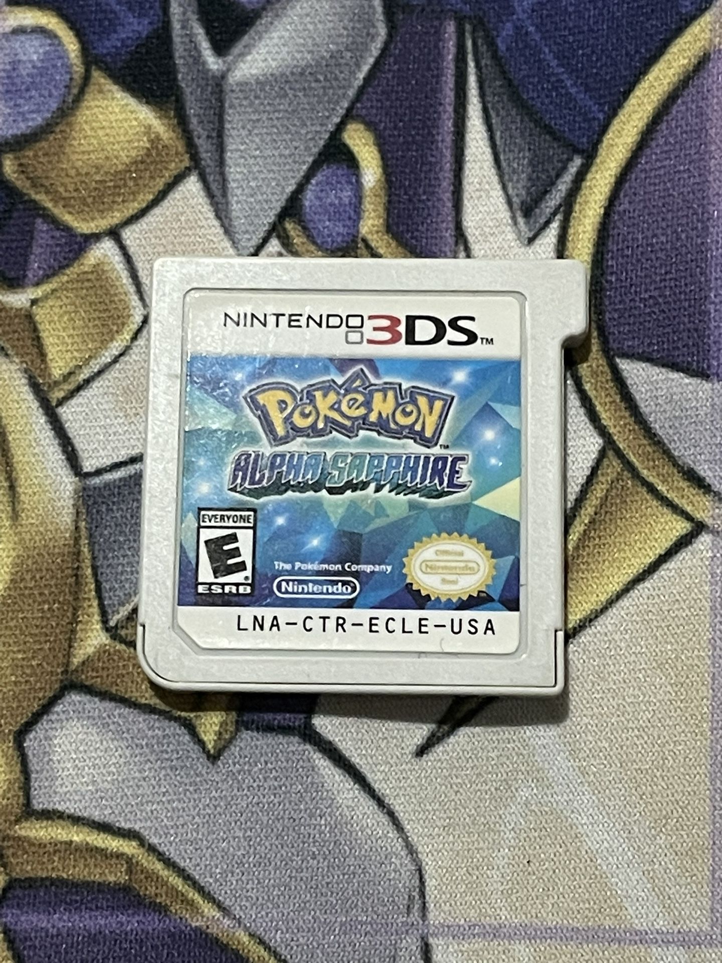 Pokemon Alpha Sapphire Nintendo 3DS