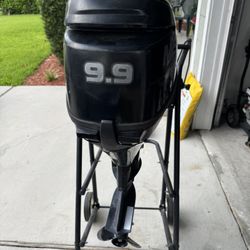 Mercury 9.9 Hp Outboard Motor 4 Stroke 