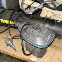 Intex Air Pump For Pool Or Mattress 