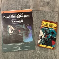 Dungeons and Dragons Ravenloft Books