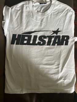 Hellstar White Graphic T-Shirt