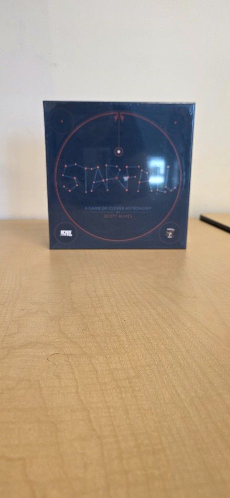 Starfall Board Game New Idw Rare