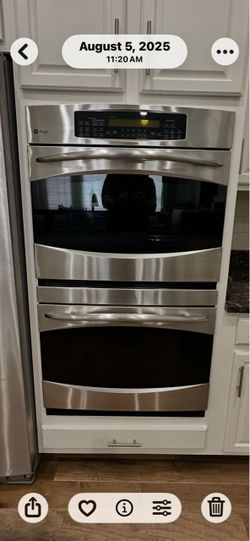 Double Oven