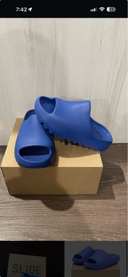 Yeezy slides