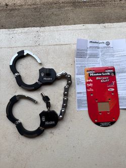 Master Lock Street Cuff Bike Lock
