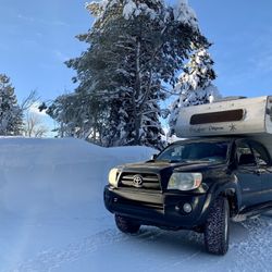 Small Truck Cabover Camper