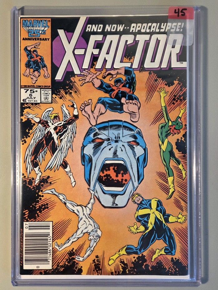 X-Factor Apocalypse Comic Book