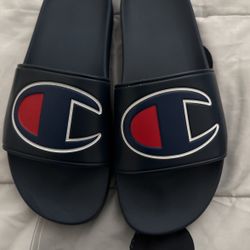 Champion Slides Sz 10