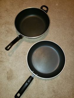 Waterless cooking Teflon skillet