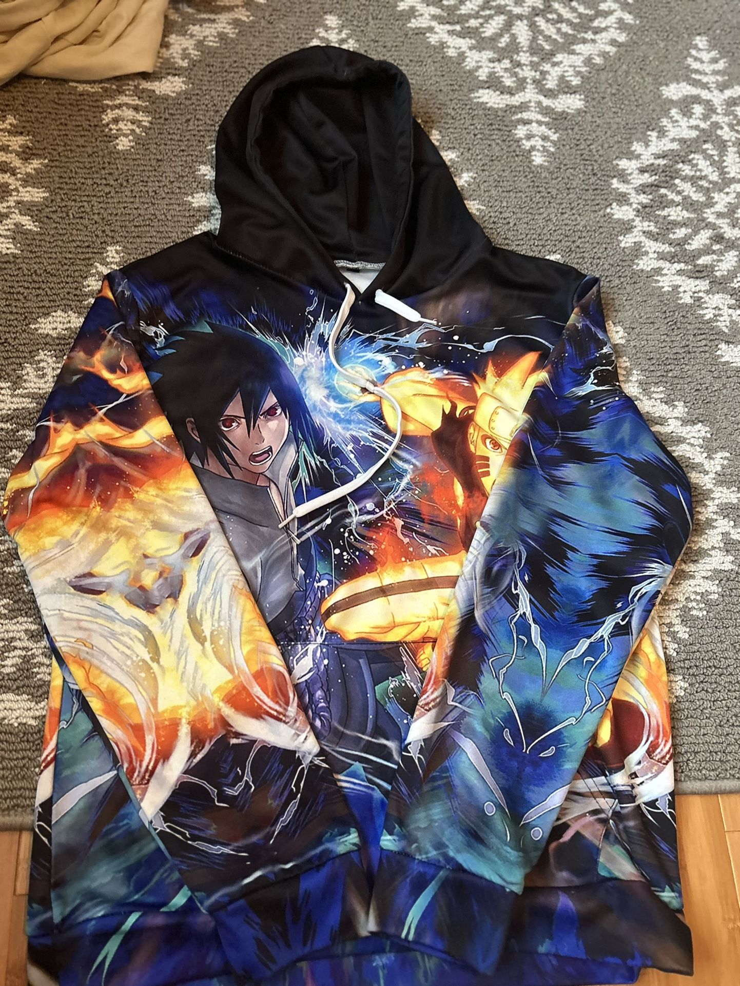 Anime Sweatshirt Youth S