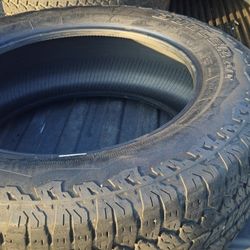 3 Tires-275/60 20 Bridgestone Dueler