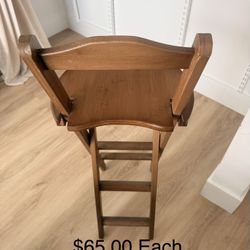 Set Of Two Bar Stools