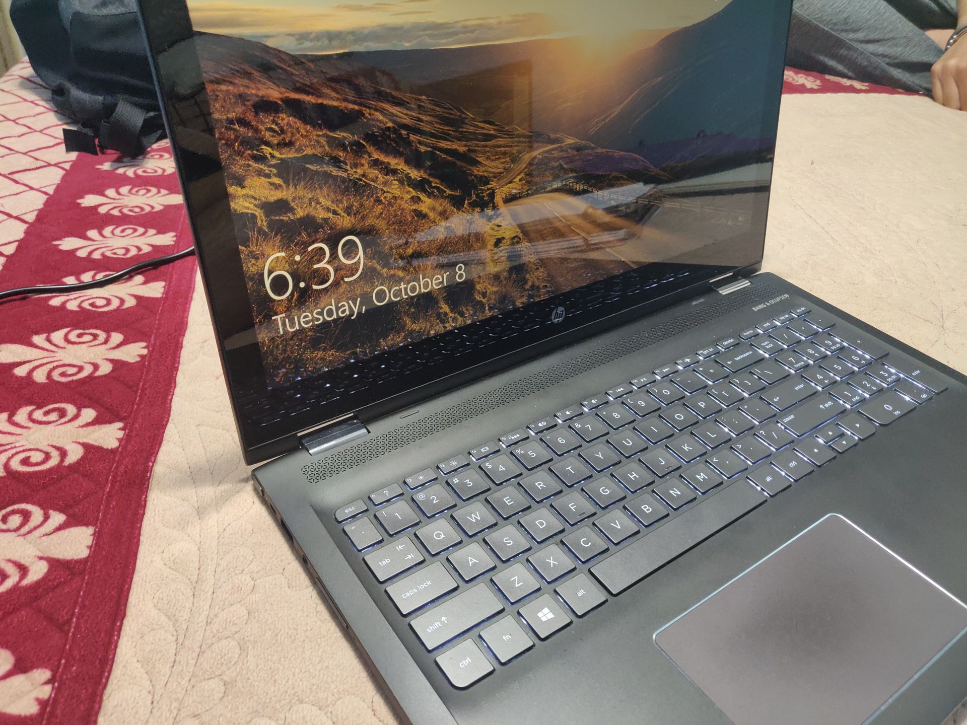 HP Envy x360 2 in 1 laptop