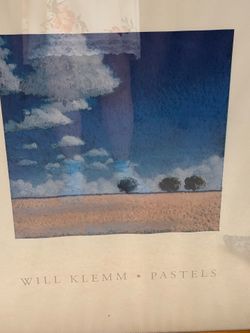 Will Klemm landscape print