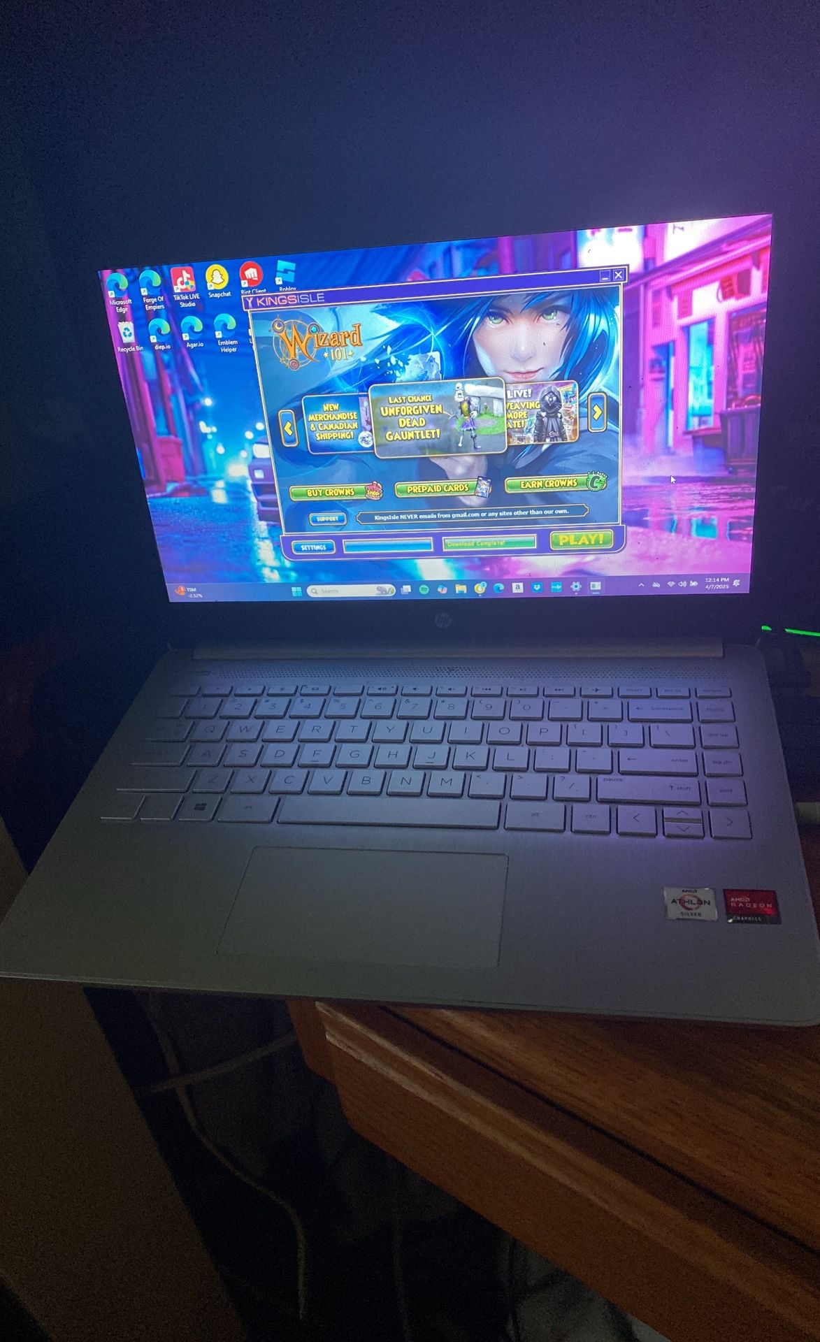 HP Laptop
