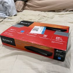 New Sony DVD Player In Box