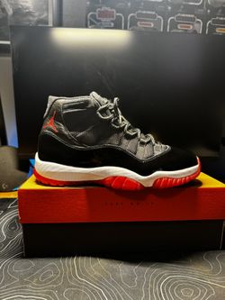 Jordan 11 Bred Size 10