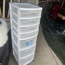 Storage Drawers Cart