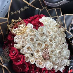 Valentine’s Day Roses