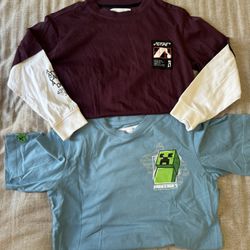 Set Of 2 Boy Zara Shirts 