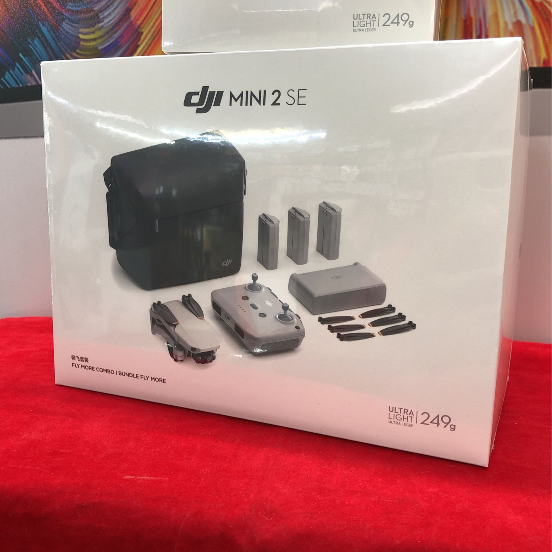 DJI Mini 2 SE Fly More Combo Drone