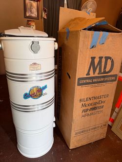 Silent Master built-In Vacuum Cleaning System