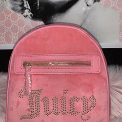 Juicy Couture Pink Backpack 