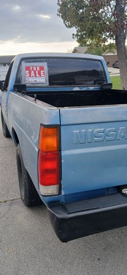 1989 Nissan hardbody