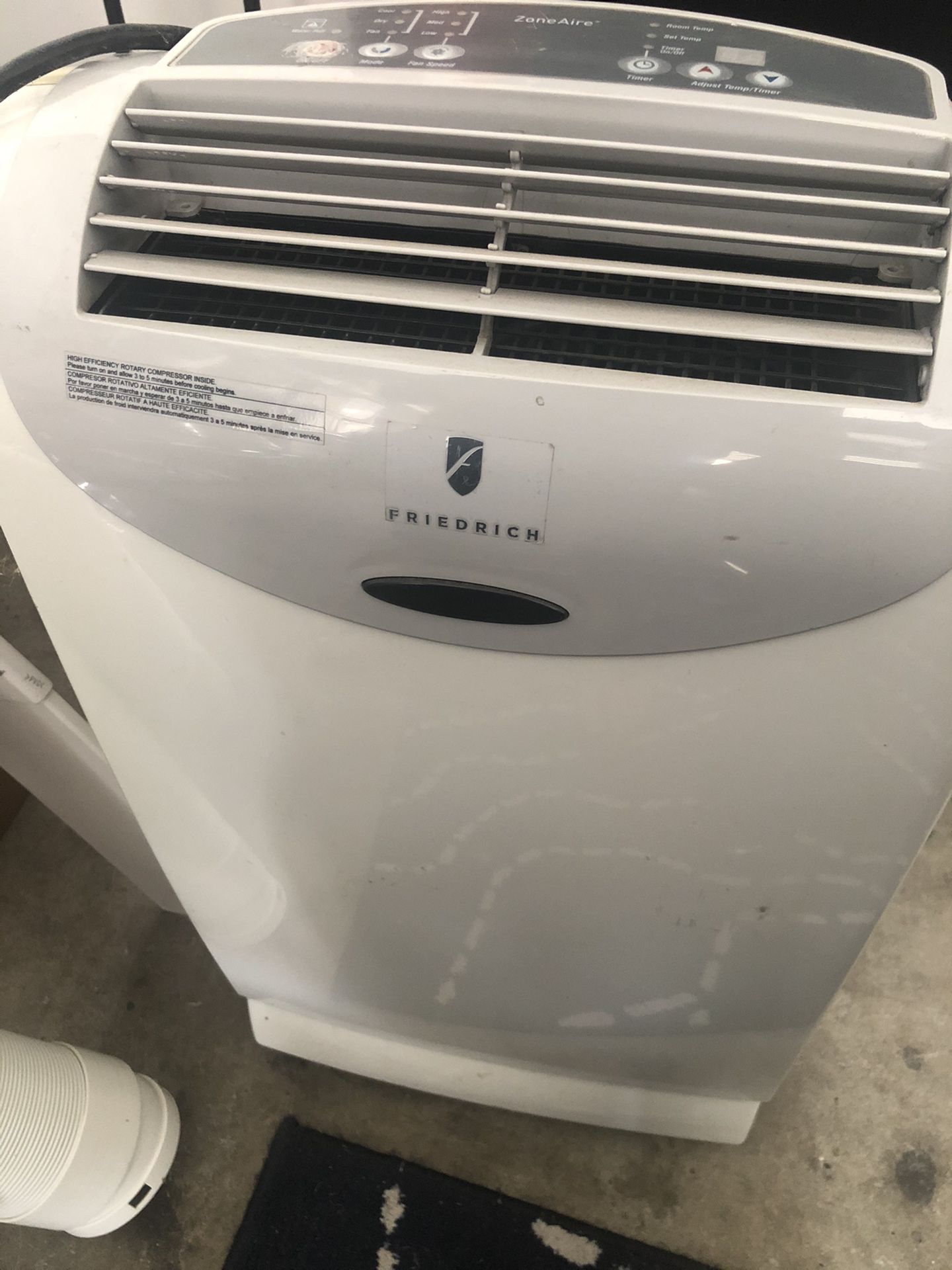 Friedrich ZoneAire Portable AC Air Conditioner