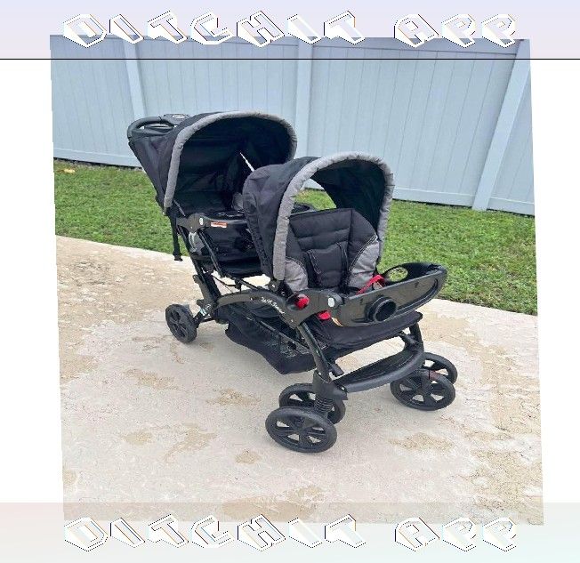 whatever report New Kid Buggy Secure, Trendy, and Adventure Set