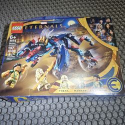 Sealed Lego Eternals 76154