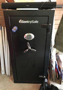 Gun safe. Bullet proof with combination