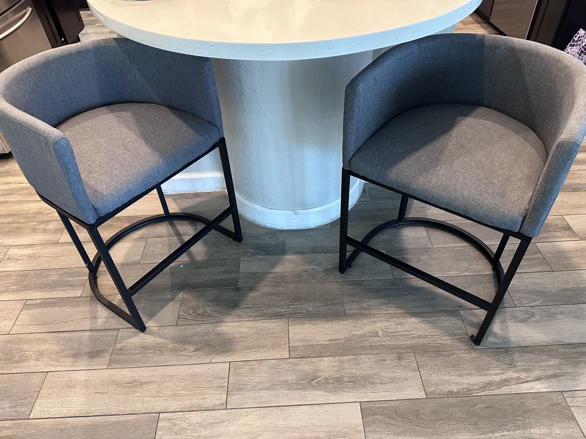 Counter Height Bar Stools Set Of 2