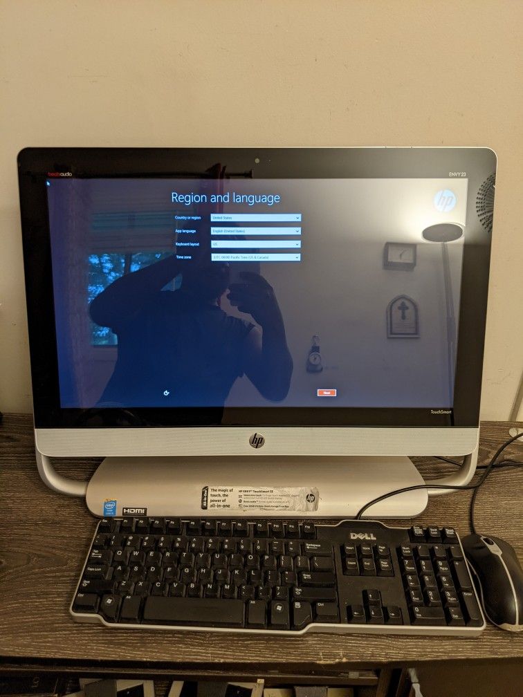 HP ENVY 23 TOUCHSMART SE INTEL CORE i5 HIGH DEFINITION INTERFACE PC