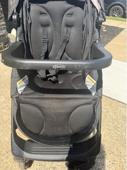 Graco click connect stroller