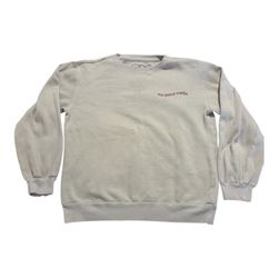 Women Cream 'No Pasa Nada' Sweatshirt