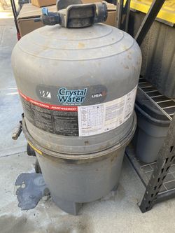 Crystal water 48sqf DE Filter