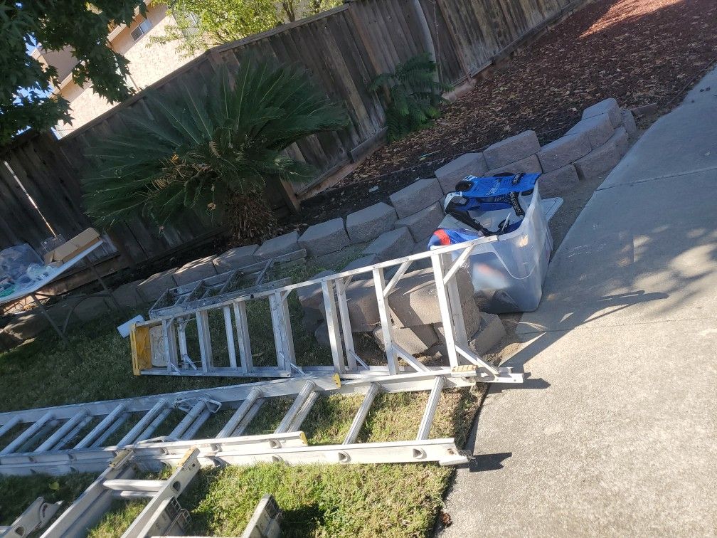 8ft Aluminum A-frame
