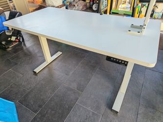 Electric Standing Desk + PC mount