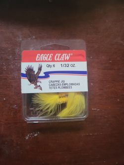 EAGLE CLAW CRAPPIE JIG