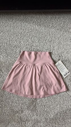 NWT Lululemon Pink Athletic Skirt with Tags